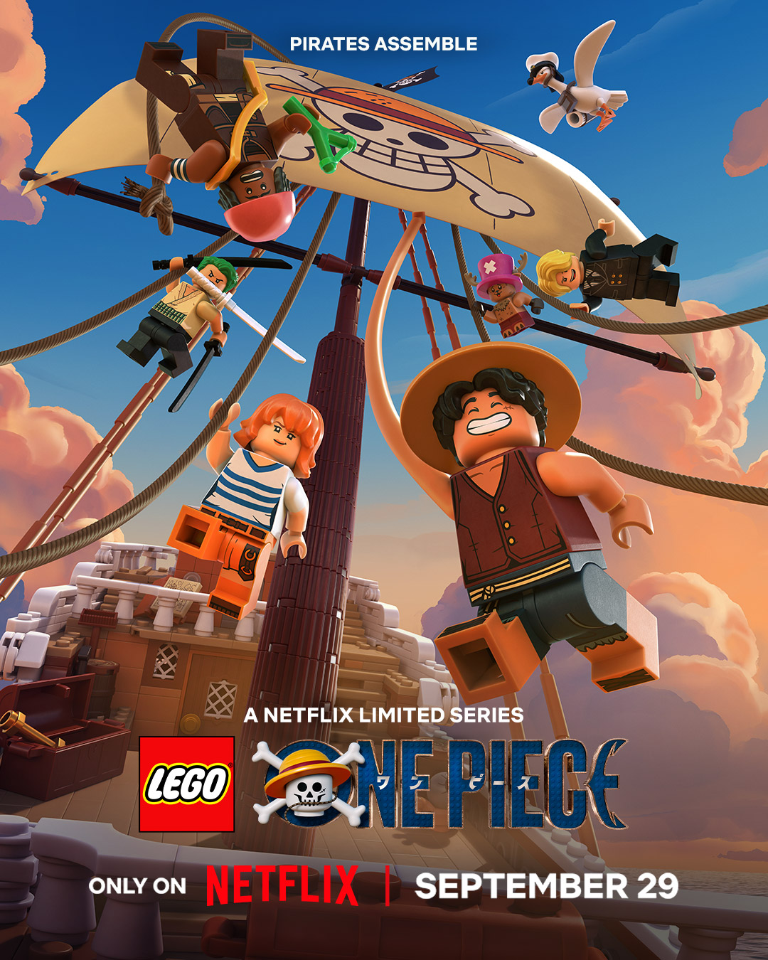 LEGO One Piece&nbsp; VISUAL