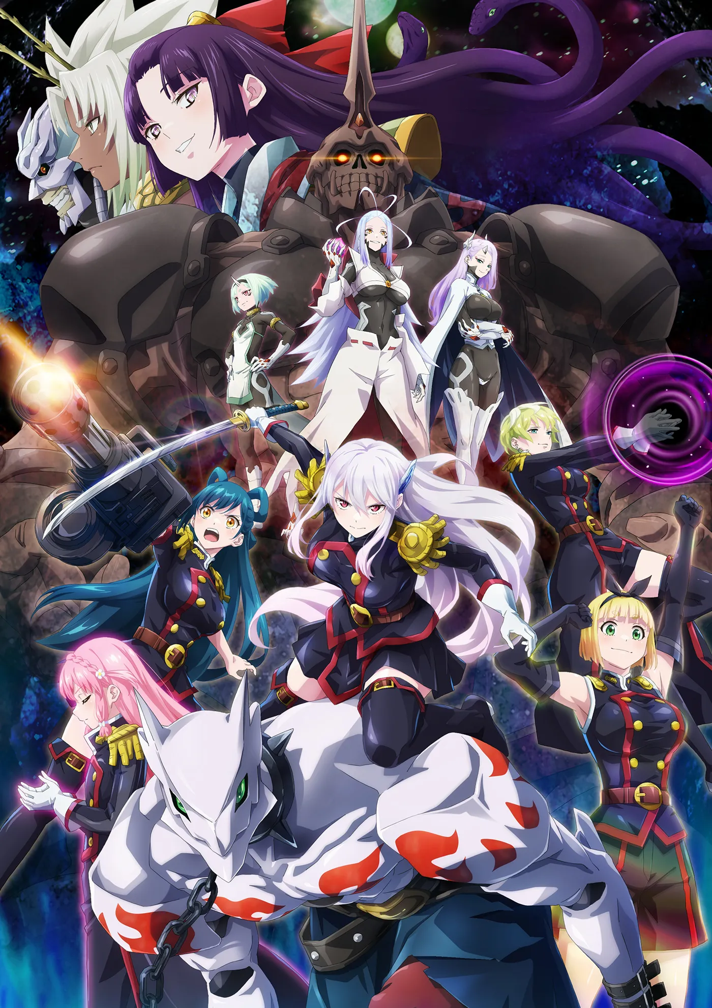 Mato Seihei no Slave Anime s1 visual