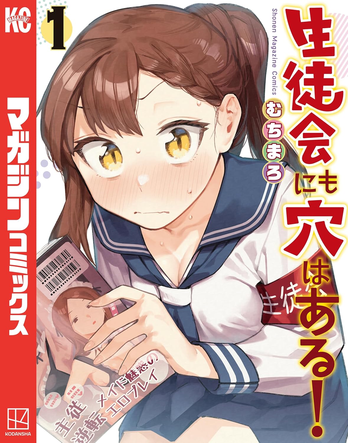 Seitokai ni mo Ana wa Aru! Manga Cover 1