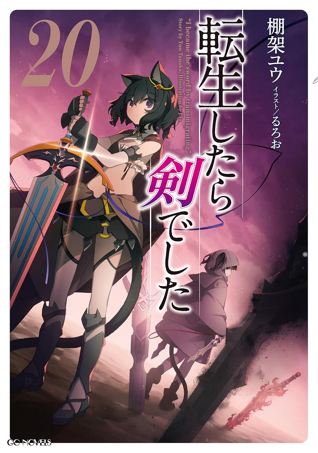 Tensei Shitara Ken Deshita Novel Cover 20