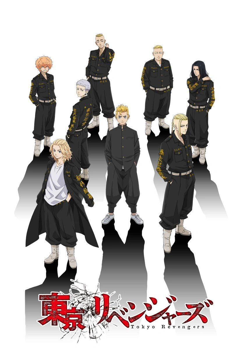 Tokyo Revengers- War of the Three Titans Arc Anime 1st season visual