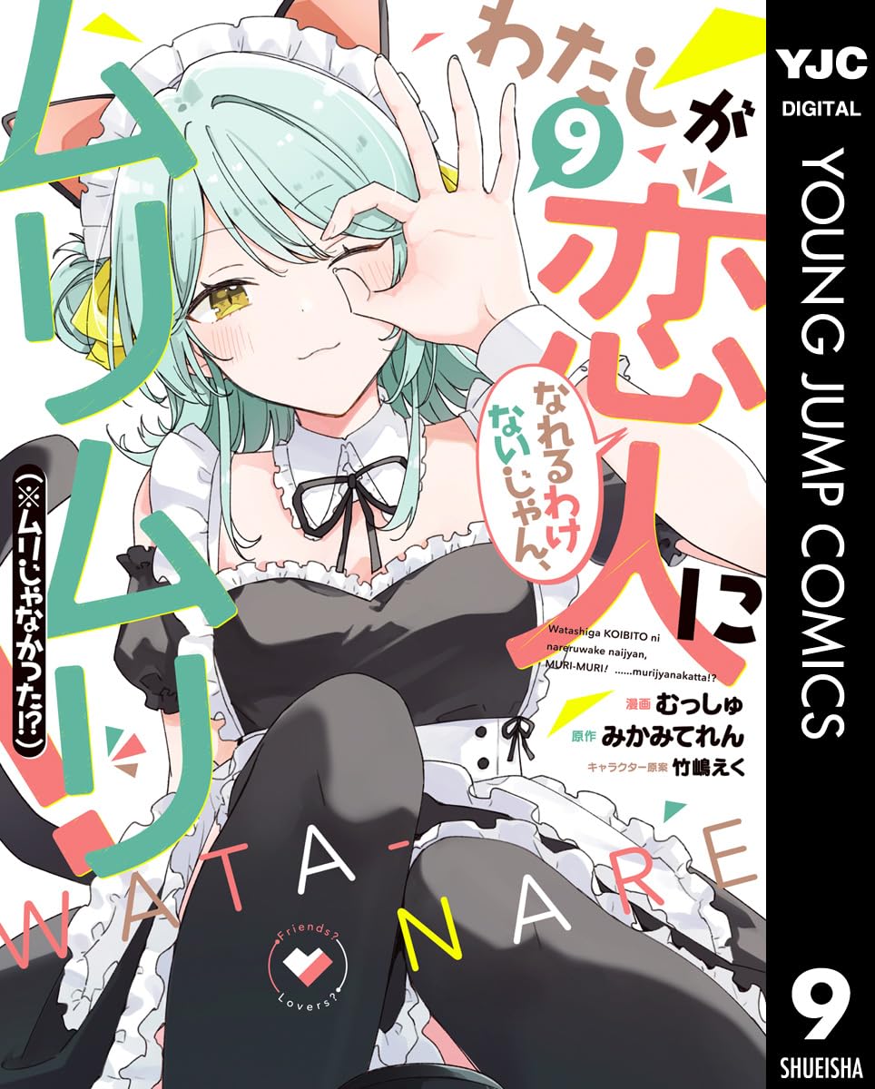 Watashi ga Koibito ni Nareru Wake Naijan, Muri Muri! Muri Janakatta!? Manga Cover 9