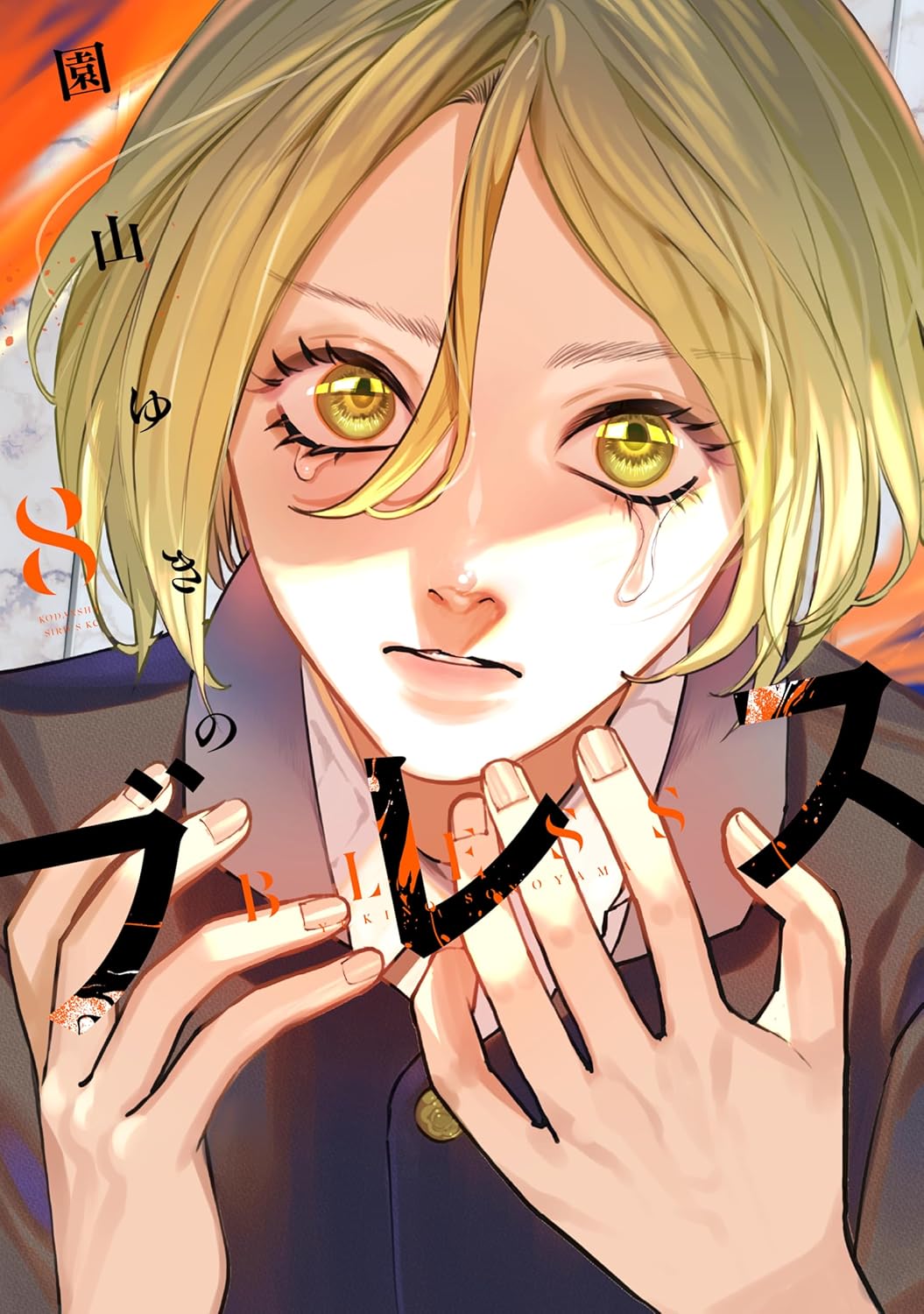 Bless Manga Cover 8