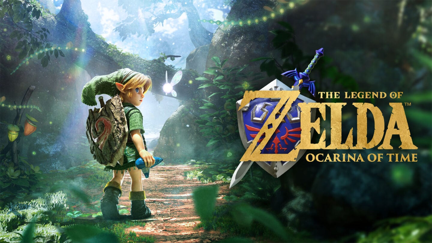 The Legend of Zelda- Ocarina of Time Game Image