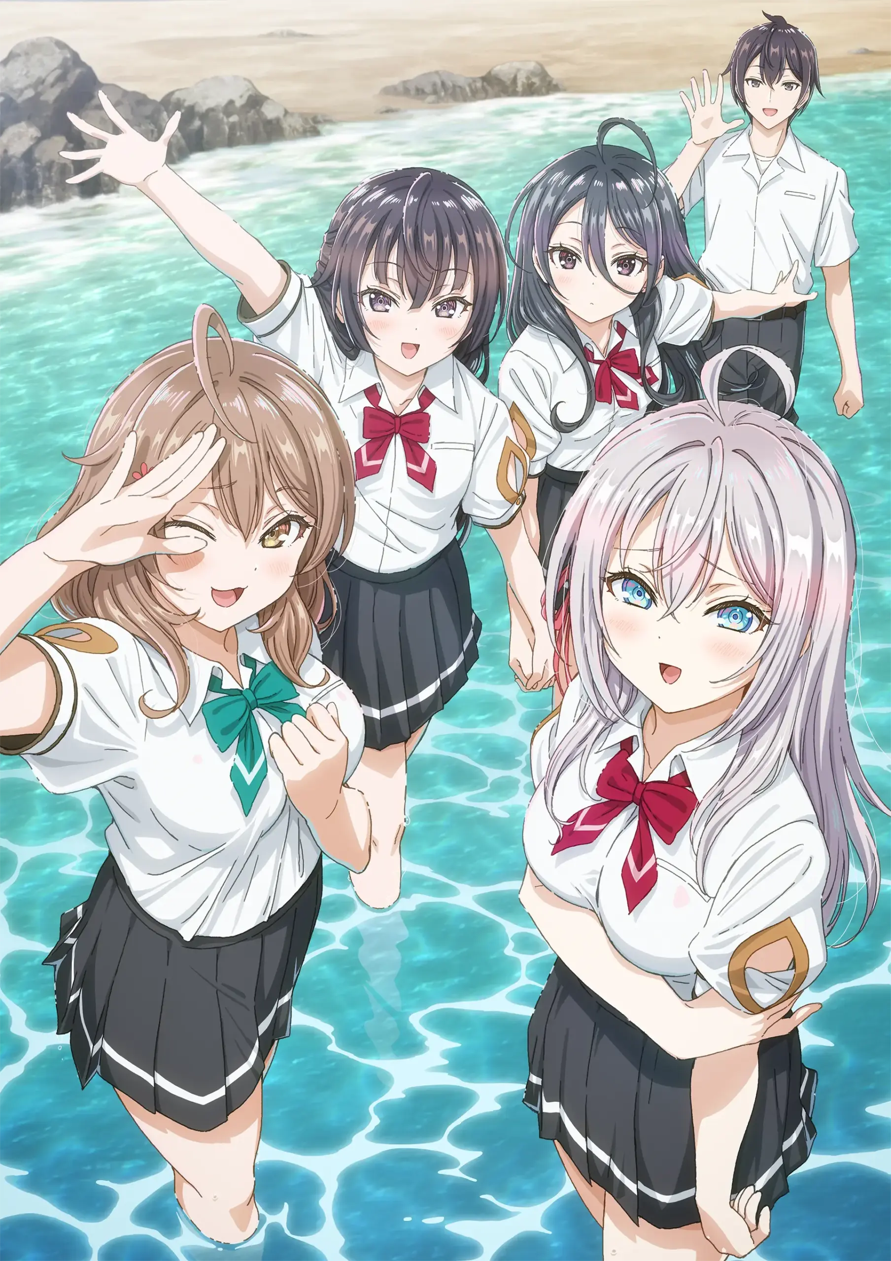 Tokidoki Bosotto Russia-go de Dereru Tonari no Alya-san Anime image