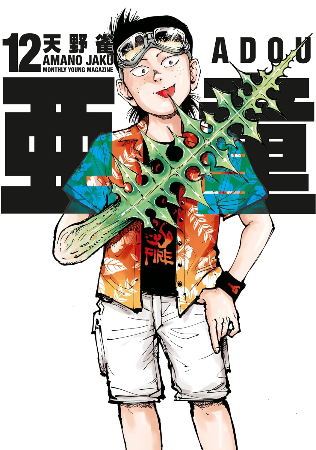 A-DO Manga Cover 12