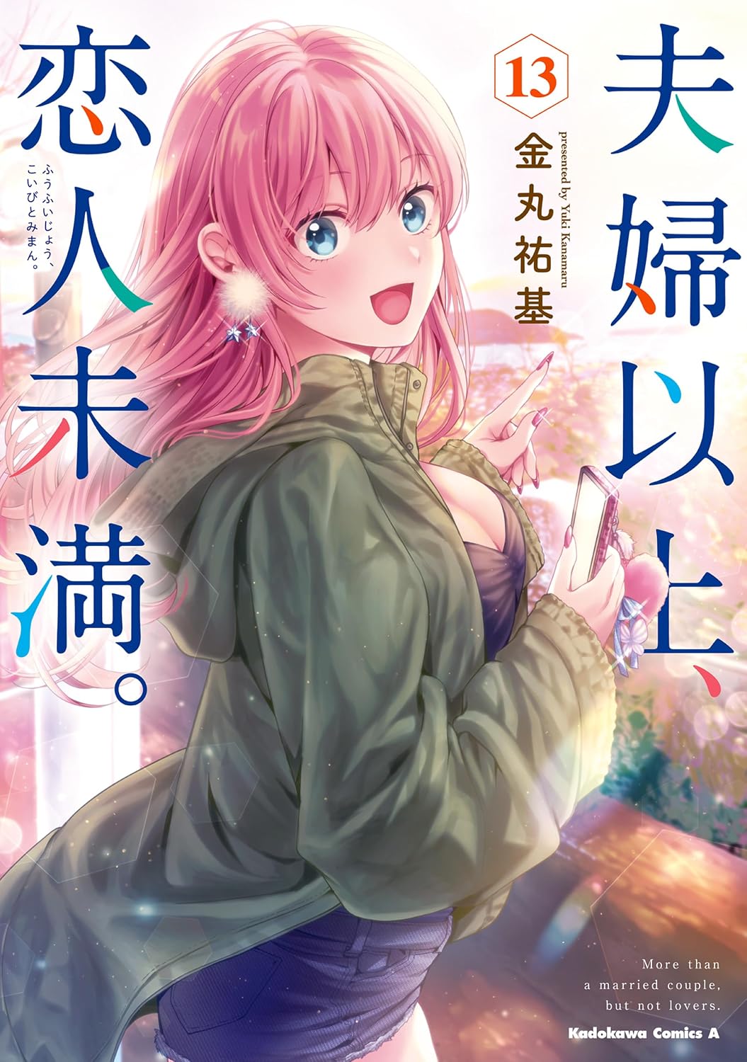 Fuufu Ijou, Koibito Miman Manga cover 13