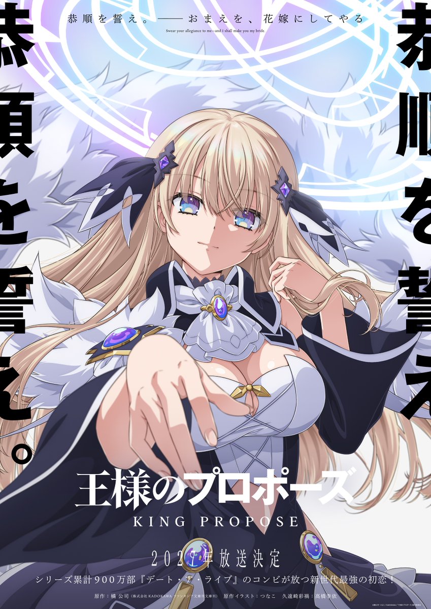 王様のプロポーズ Anime visual